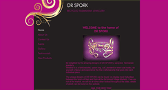 Desktop Screenshot of drspork.com